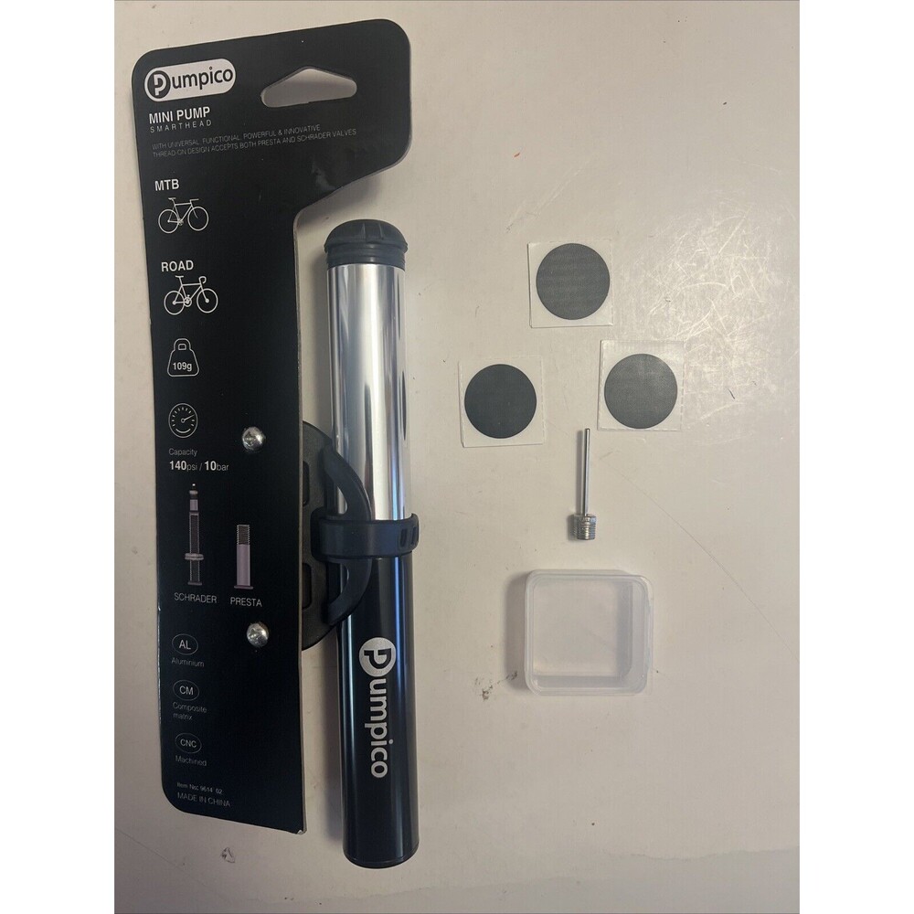 Pumpico Handheld Mini Pump Bicycle Pump And Repair Kit